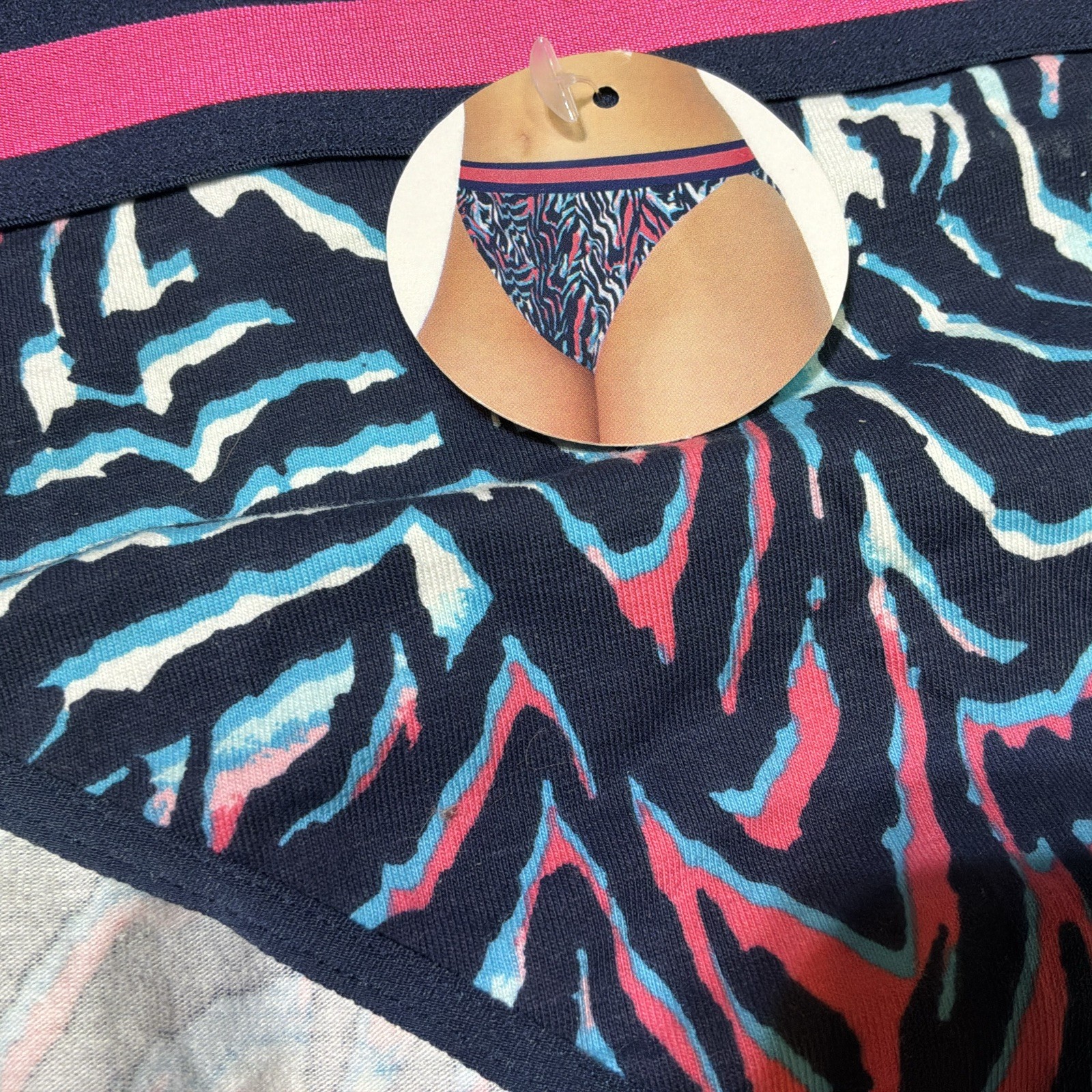 =NW XL Woman’s Bikini Animal ￼ Pattern ￼Panties underwear ￼