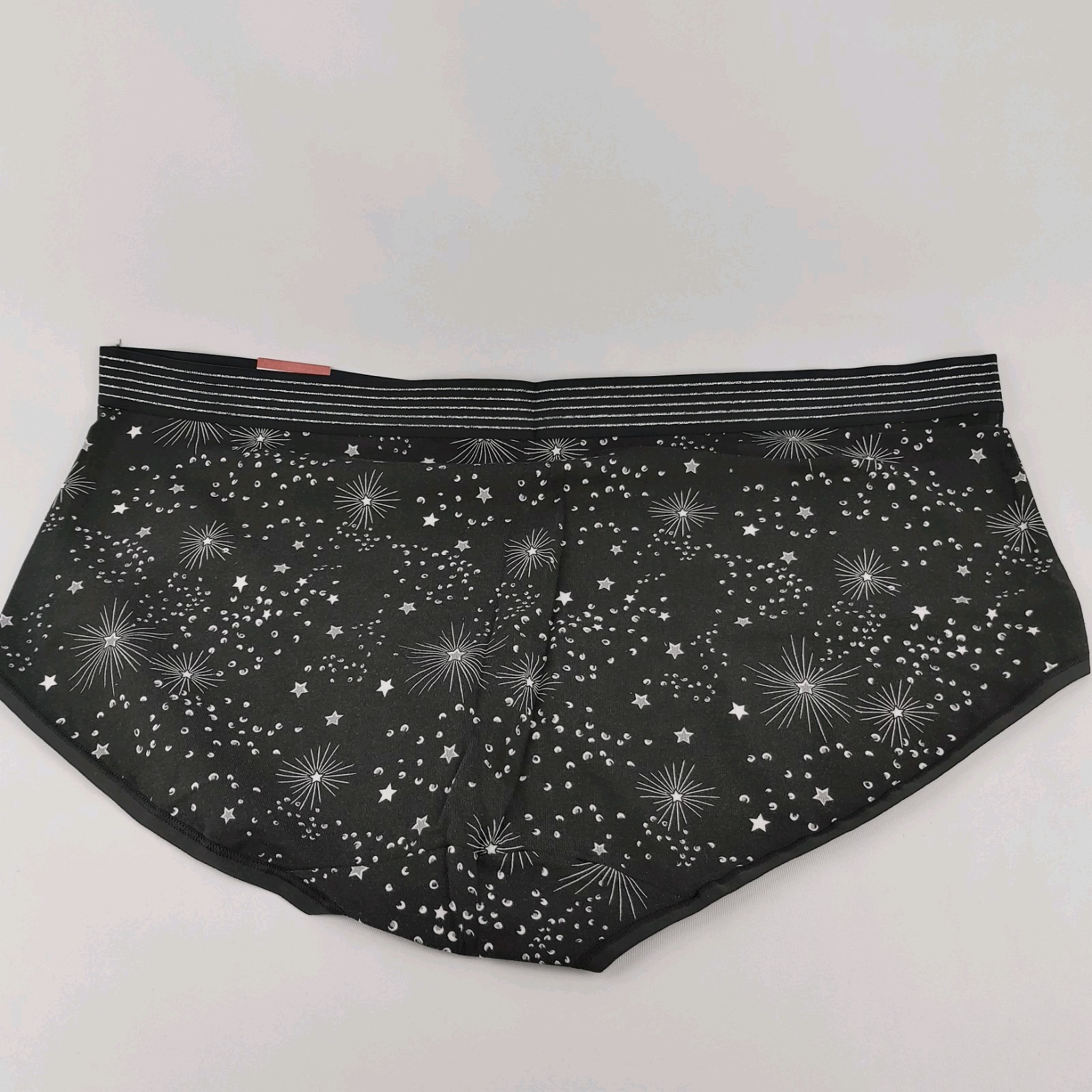 LOT OF 4 LANE BRYANT CACIQUE COTTON FULL BRIEF PANTIES PANTY 18/20 PLUS BLACK B