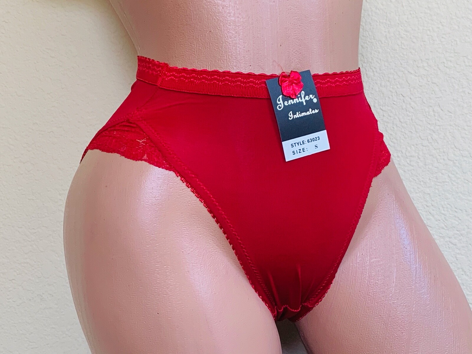 6-12 Briefs High Waisted Bikini High cut Panties Sissy Undies Silky 623 Lot S-5X