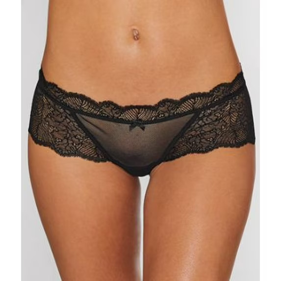 b.tempt’d by Wacoal After Hours cheeky lingerie Boyshort low rise Black Size M