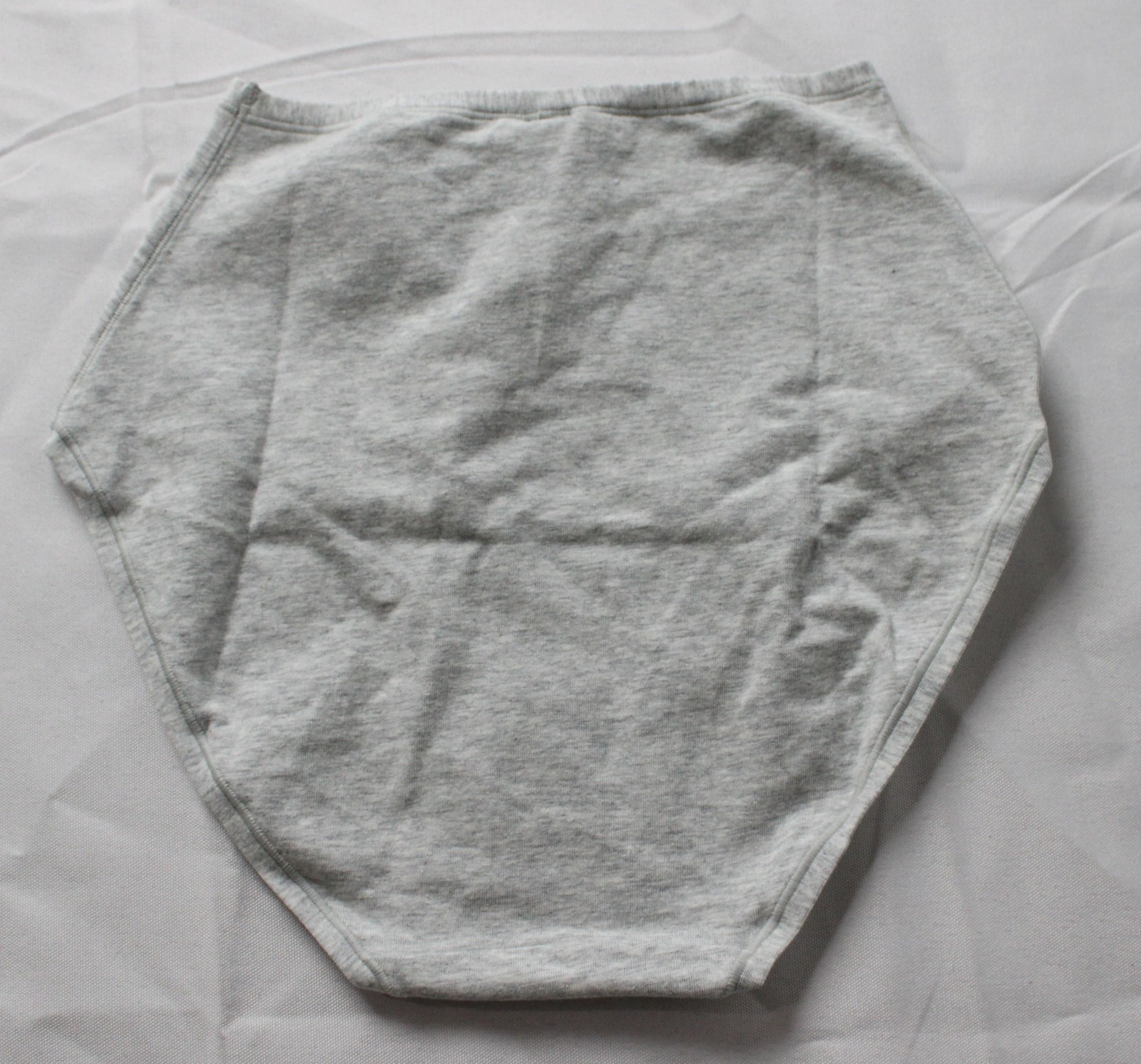 Skims Women’s High-Waisted Cotton Jersey Full Brief ZG3 Light Heather Grey Small