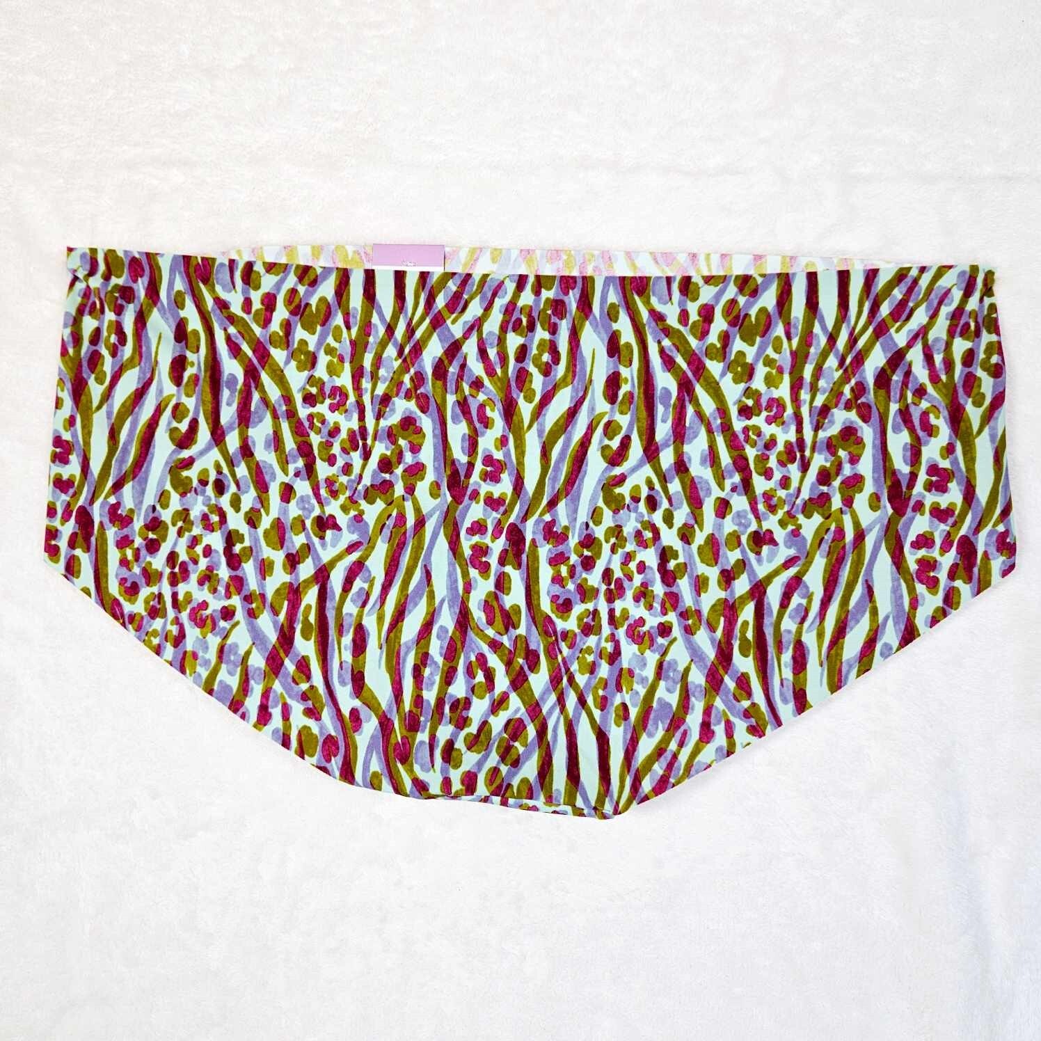 Auden 6pk Assorted Laser Cut Hipster Underwear Womens X-Large Stretch