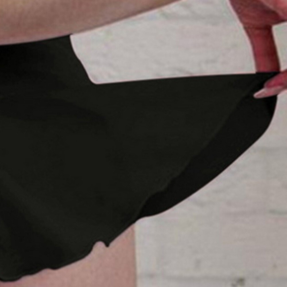 Womens Mesh Sexy Lace Briefs Sheer Panties Thong Ladies Underwear Skirt Lingerie