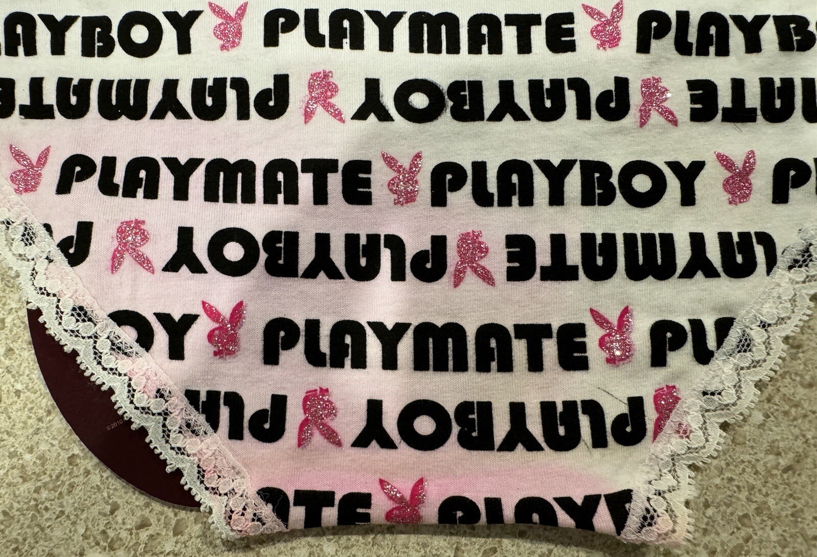 Playboy Playmate Women /Girls Panties!🥵💯🔥Lace Hipster!!😊😊💕