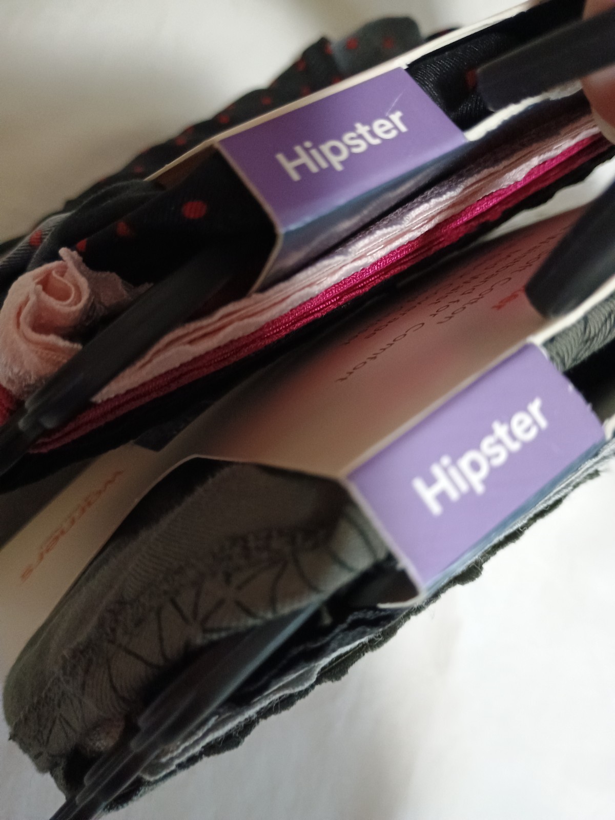 6 Pair Hipsters DIG FREE Comfort Waistband🏵️Size 22 – 3X Cotton Panty Underwear