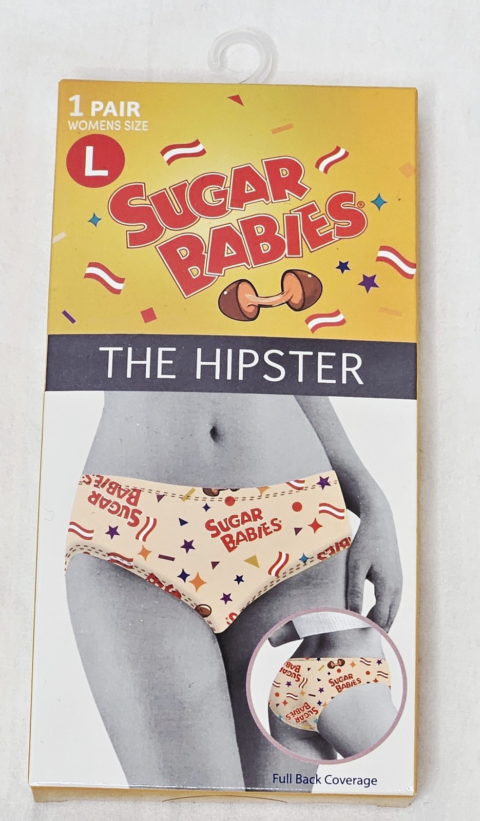 New Women’s Sugar Babies Hipster Underwear Size Large 30-32