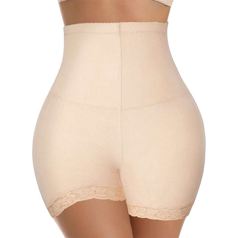 Womens Padded Butt Lifter Hip Enhancer Booty Shorts Shaper Buttock Shapewear US