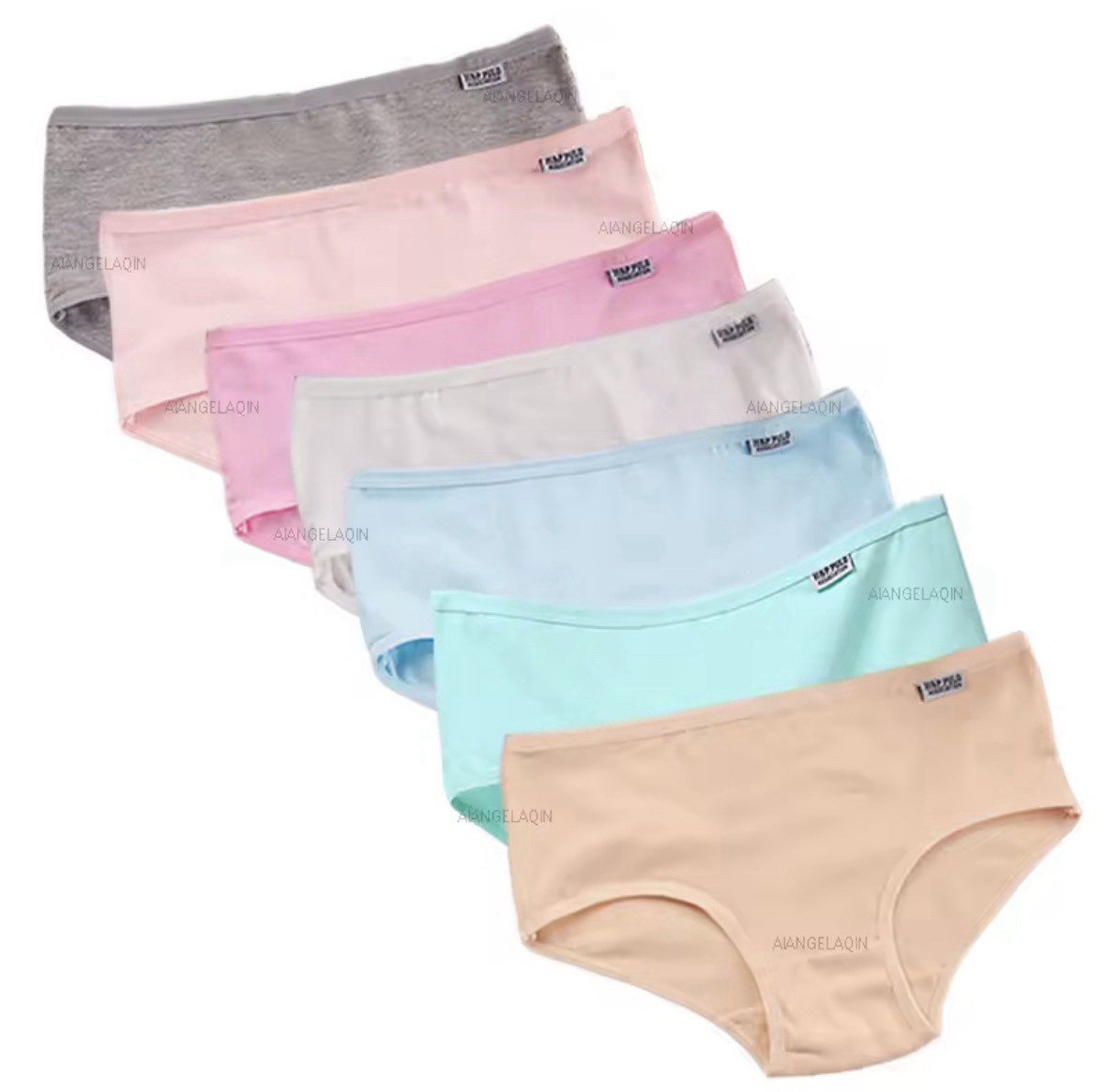 7Pcs/Lot Plus Size Underwear Women’s Panties Cotton