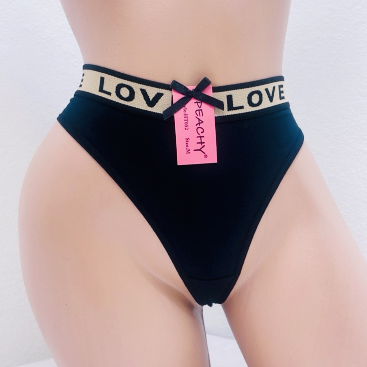 Pack Of 6 Sexy Ladies Womens Cotton Panties Thong G string Low Waist Underwear M