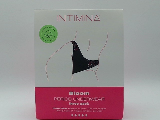 INTIMINA Period Underwear For Women Leak-Proof Hipster Brief Heavy Flow Size M