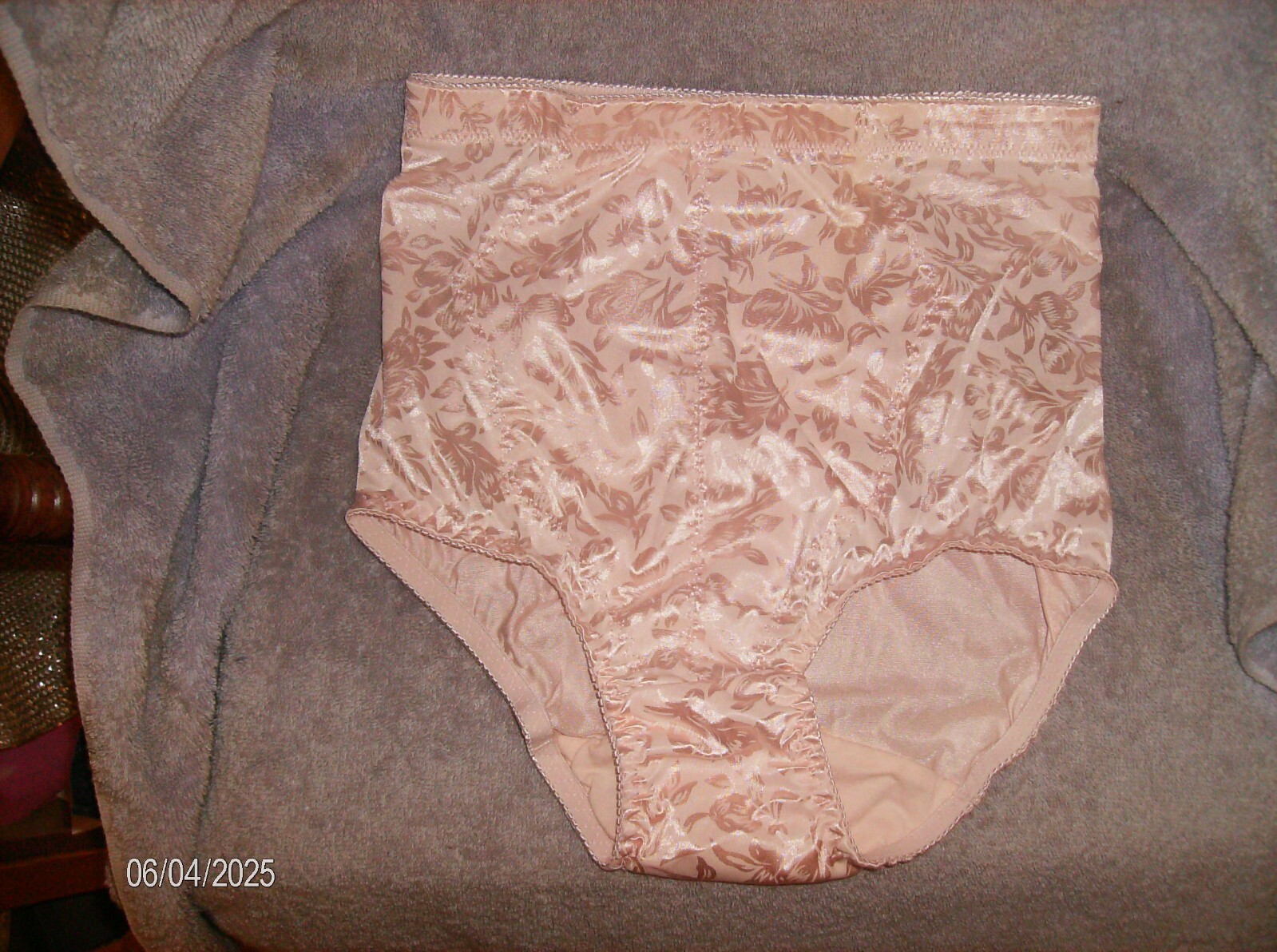CROWN-ETTE PINK SHAPER PANTIES SZ 30 COTTON CROTCH VINTAGE NEW