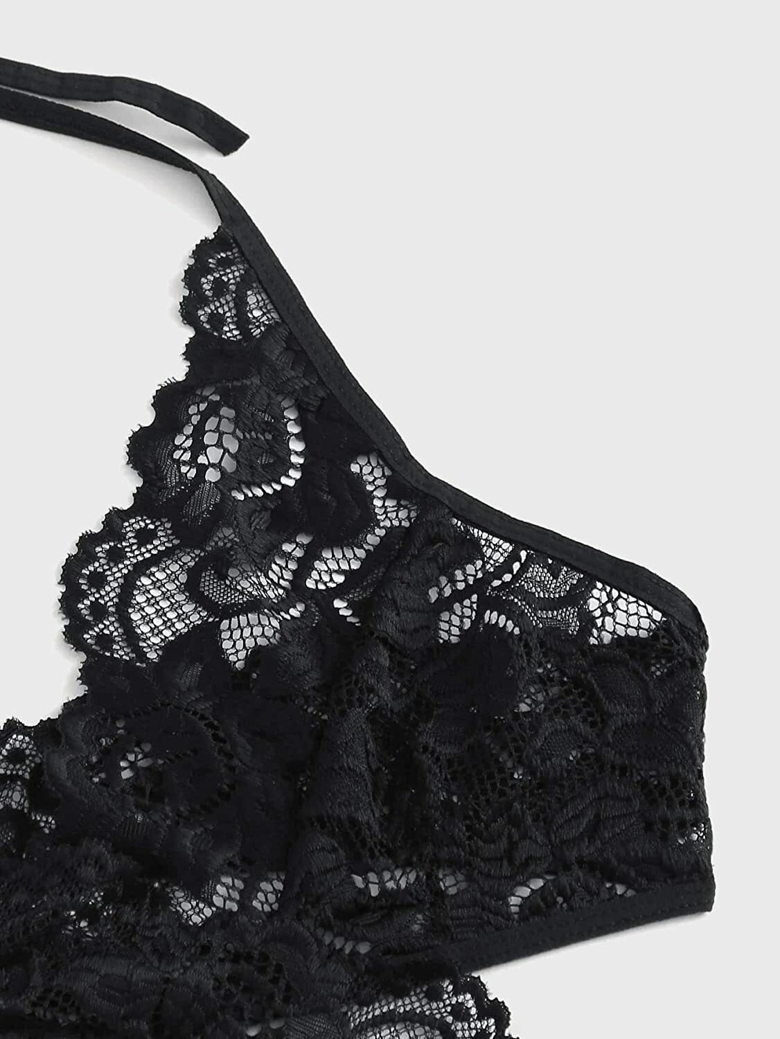 Women’s Lace Lingerie Sets Sexy Bra and Panty Set Babydoll 2 Peice Sleepwear