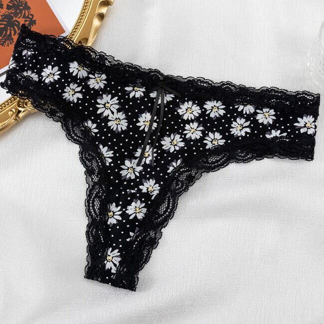 8 Pack Lot Womens Sexy Chain G-string Thongs Panties Lingeries Underwear Briefs