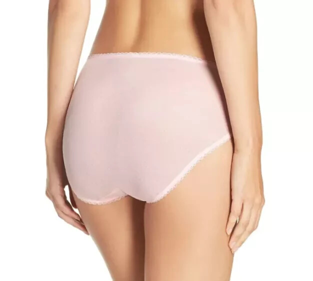 Wacoal L107879 Retro Chic Hi Cut Brief Women’s Size 2X