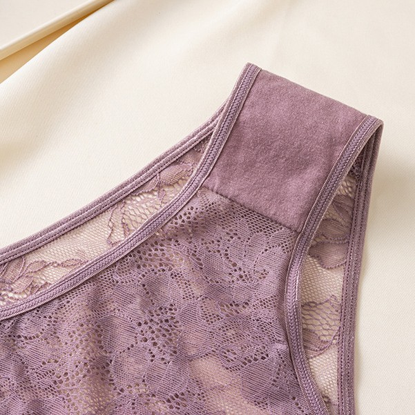 5 Pack Lot Sexy Womens Sheer Lace Panties Brief French Ladies Underwear Lingerie