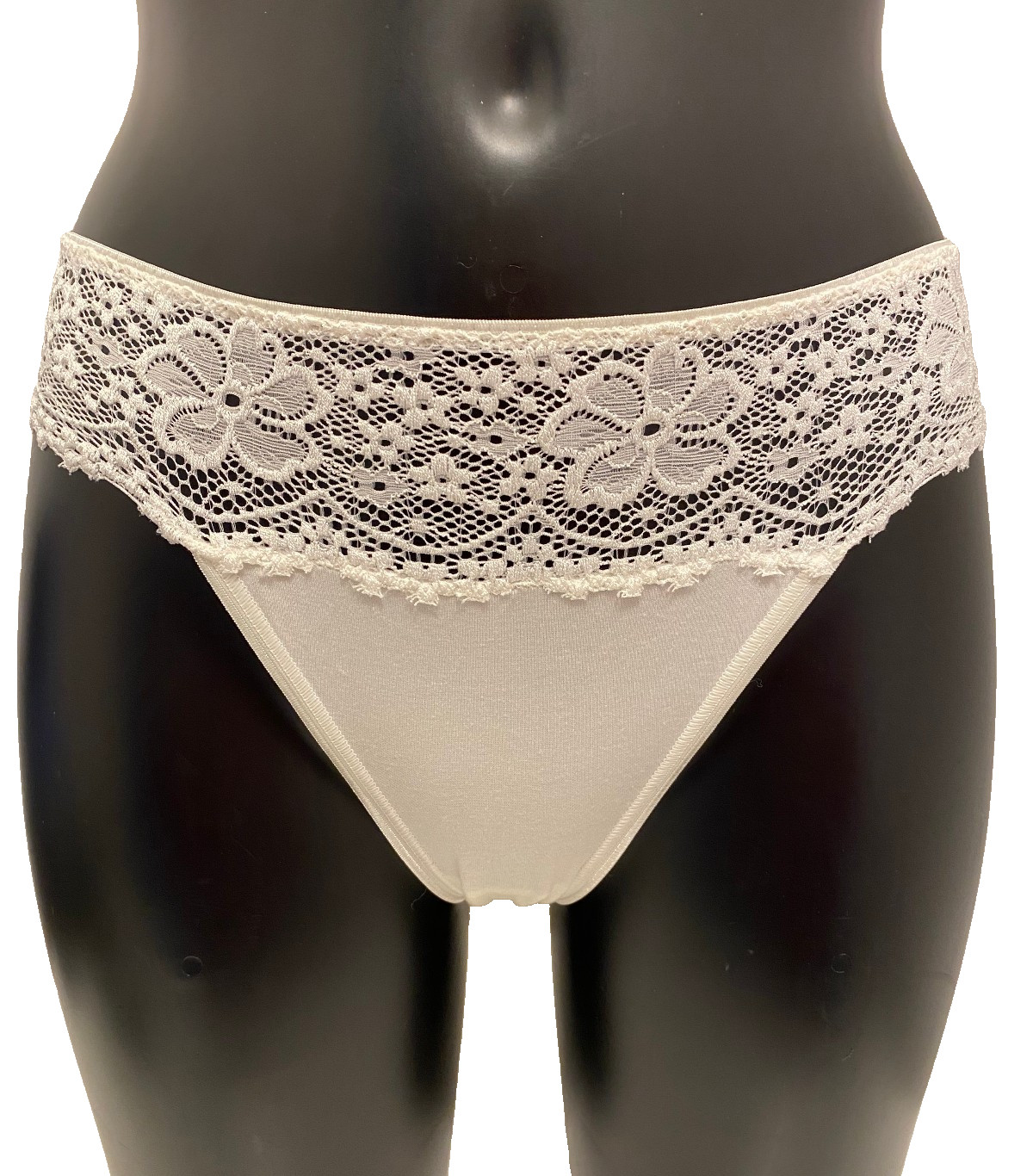 Champagne Ivory Briefs 12 Soft viscose knickers pants underwear ladies panty