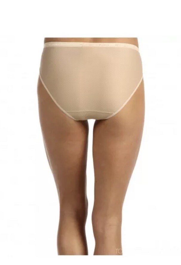 New ExOfficio Womens Give -N-Go Bikini Brief Nude Beige Underwear Panties XS