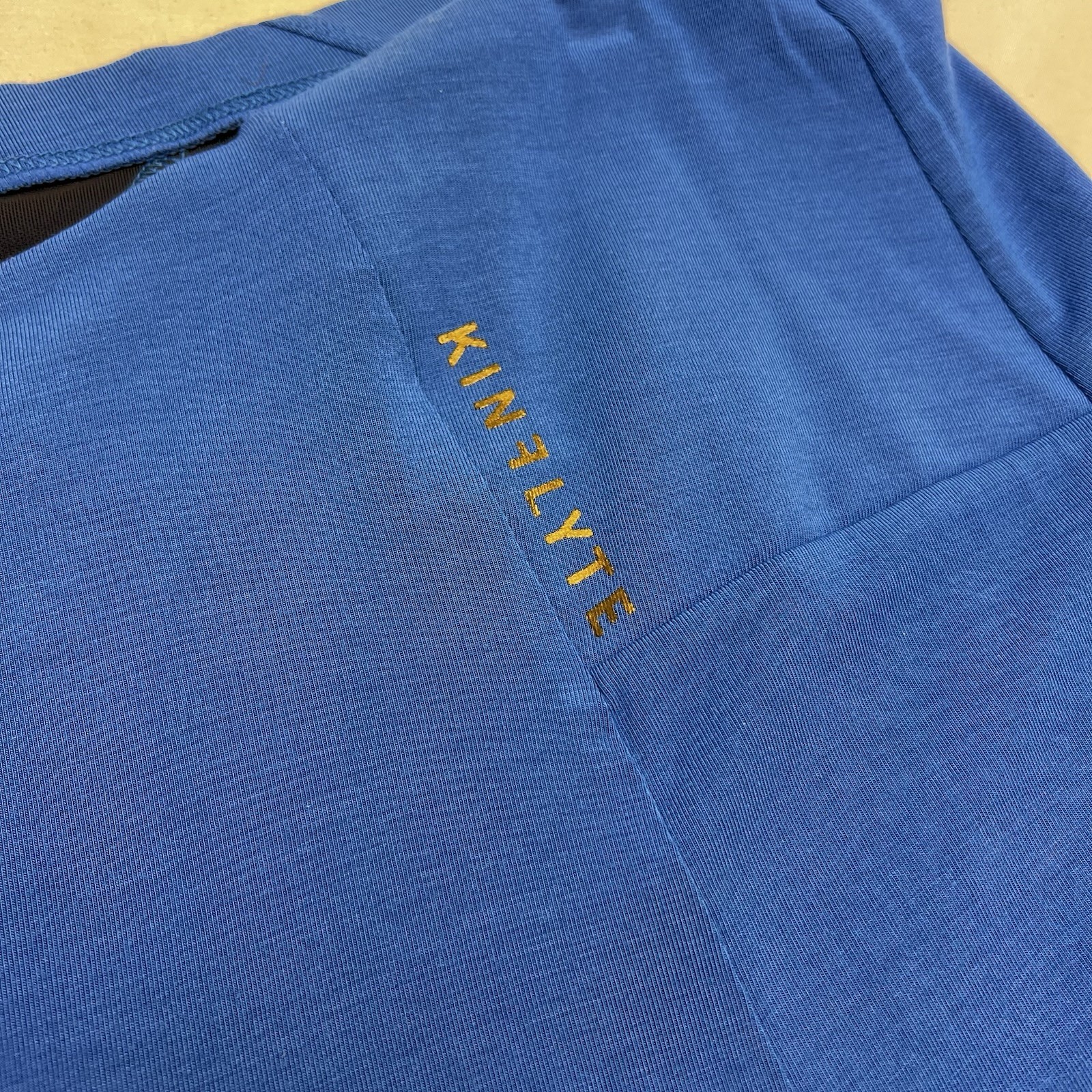 Kinflyte Boy Shorts Underwear Max Support Royal Blue 4XL Modal Cotton Blend NWOT