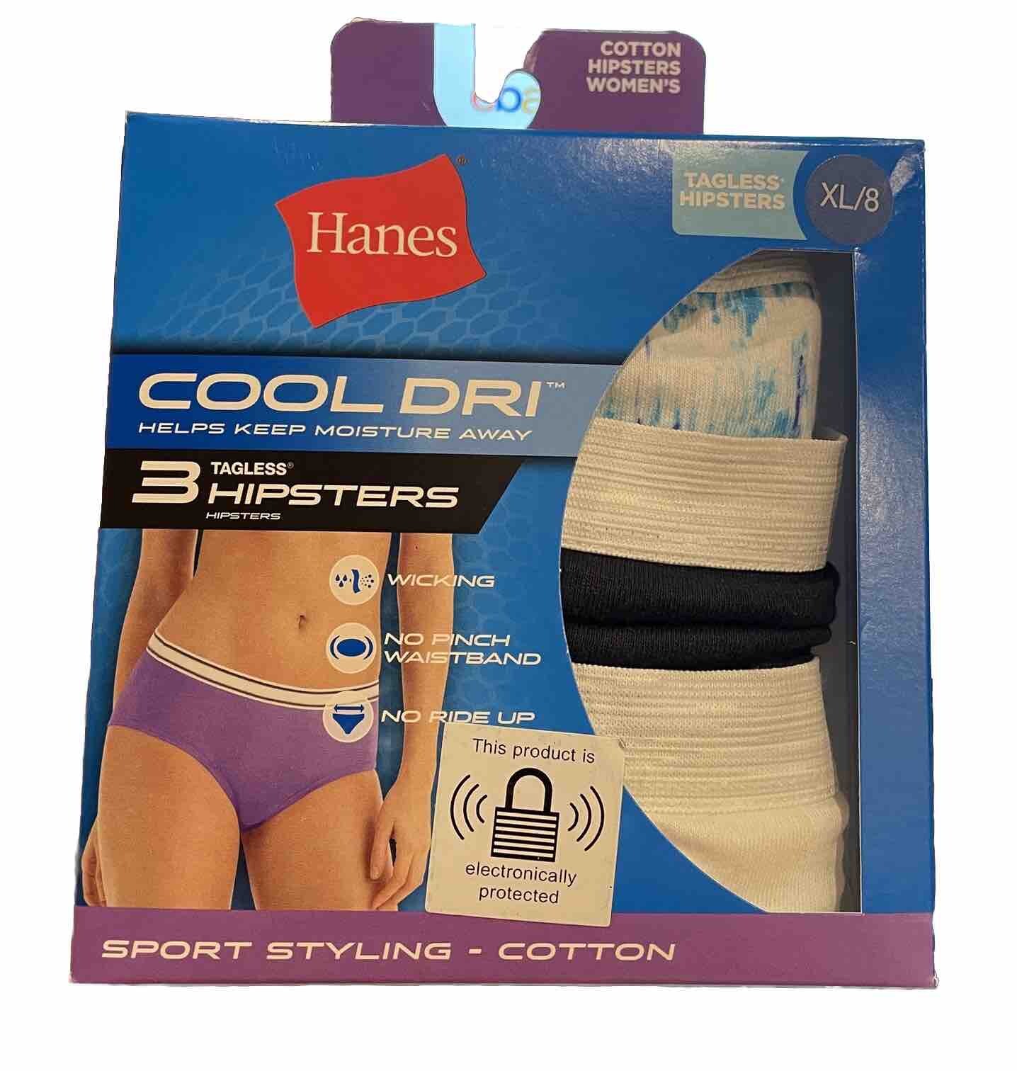 Hanes or Maidenform Women’s Brief Panty Multipacks Size S- 5XL
