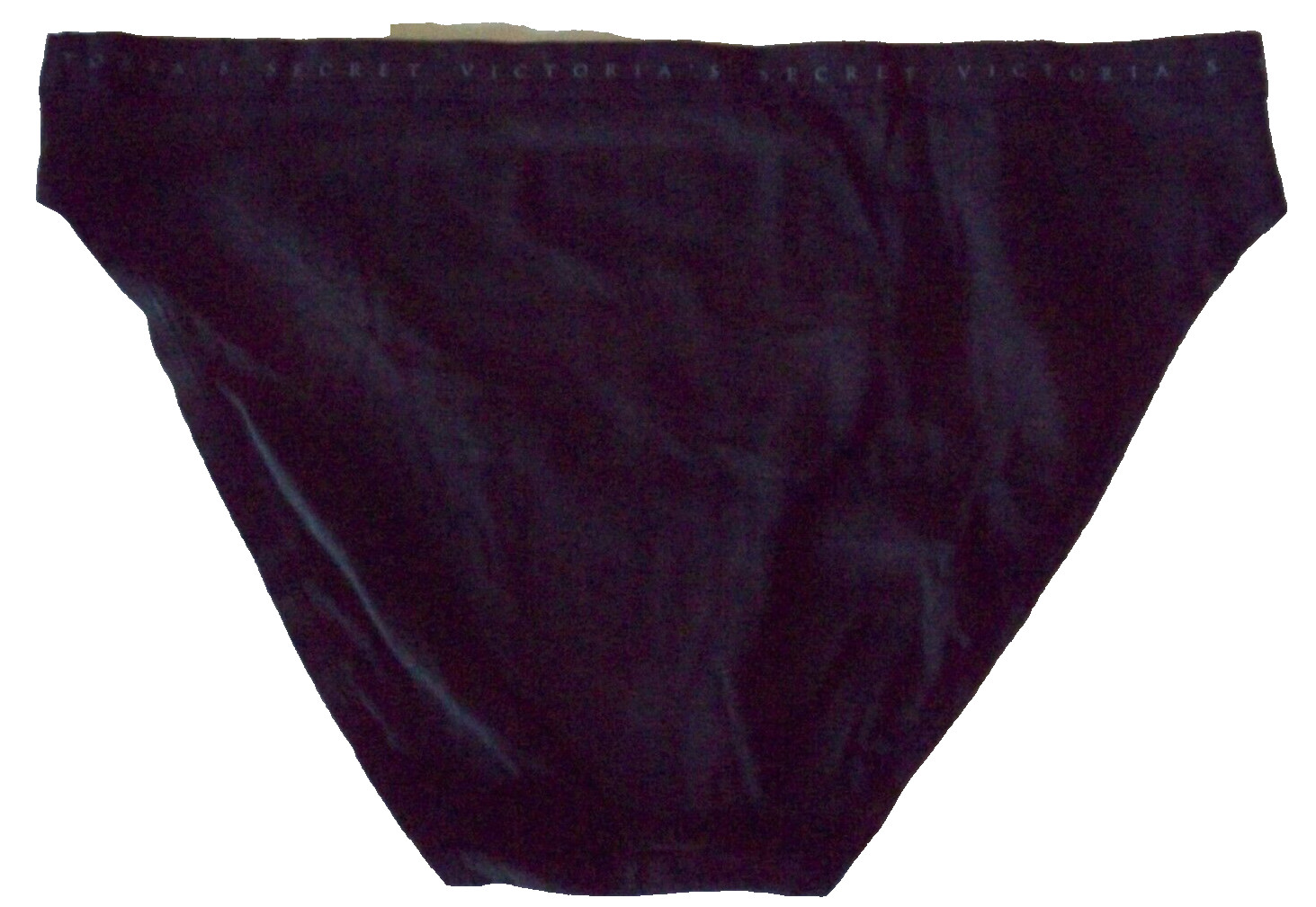 M Deep EverGreen w Graphic Red Bow Stretch COTTON Victoria’s Secret BIKINI Panty