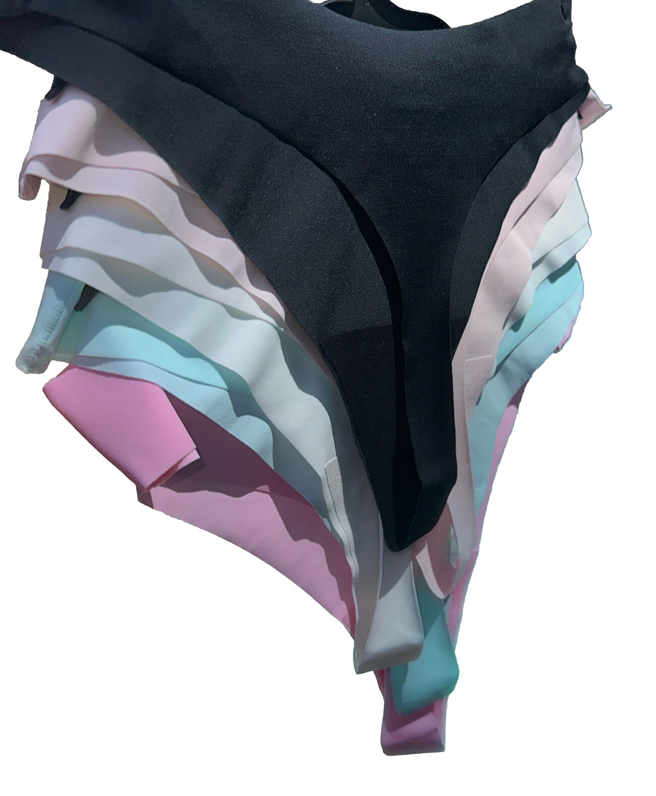 STEVE MADDEN Size: XL – 5 Pack No Show Thong Panties 🛍️ 82% Nylon-18% Spandex