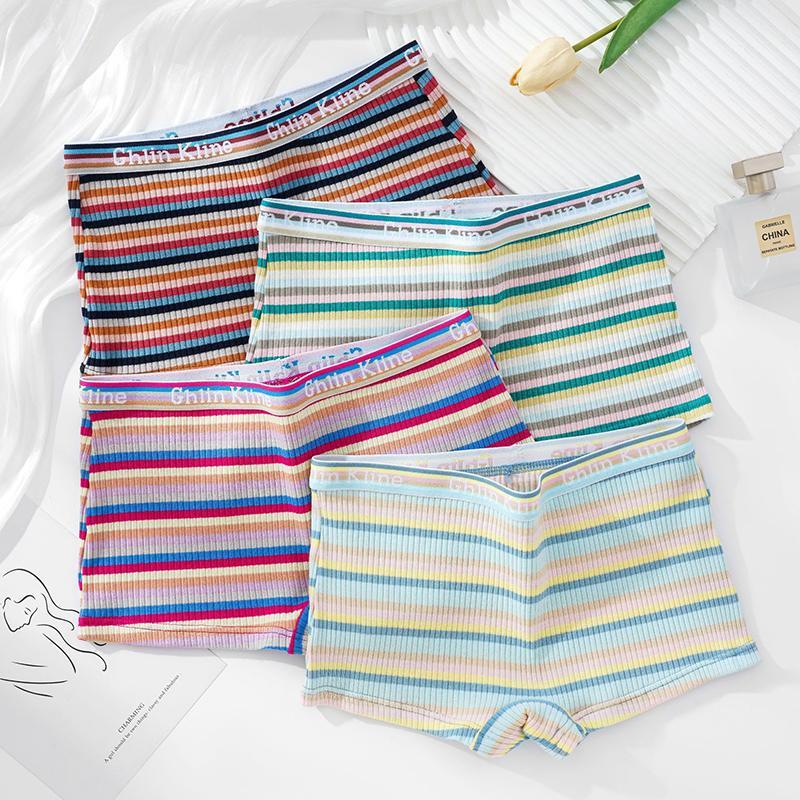 1pcs Pantaletas Femeninas Blummers Calzones Para Mujer De Algodon Comodas Oferta