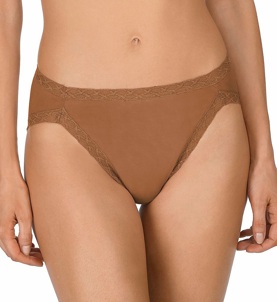 NATORI BLISS COTTON FRENCH CUT PANTY #152058, XXL, GLOW, NWT