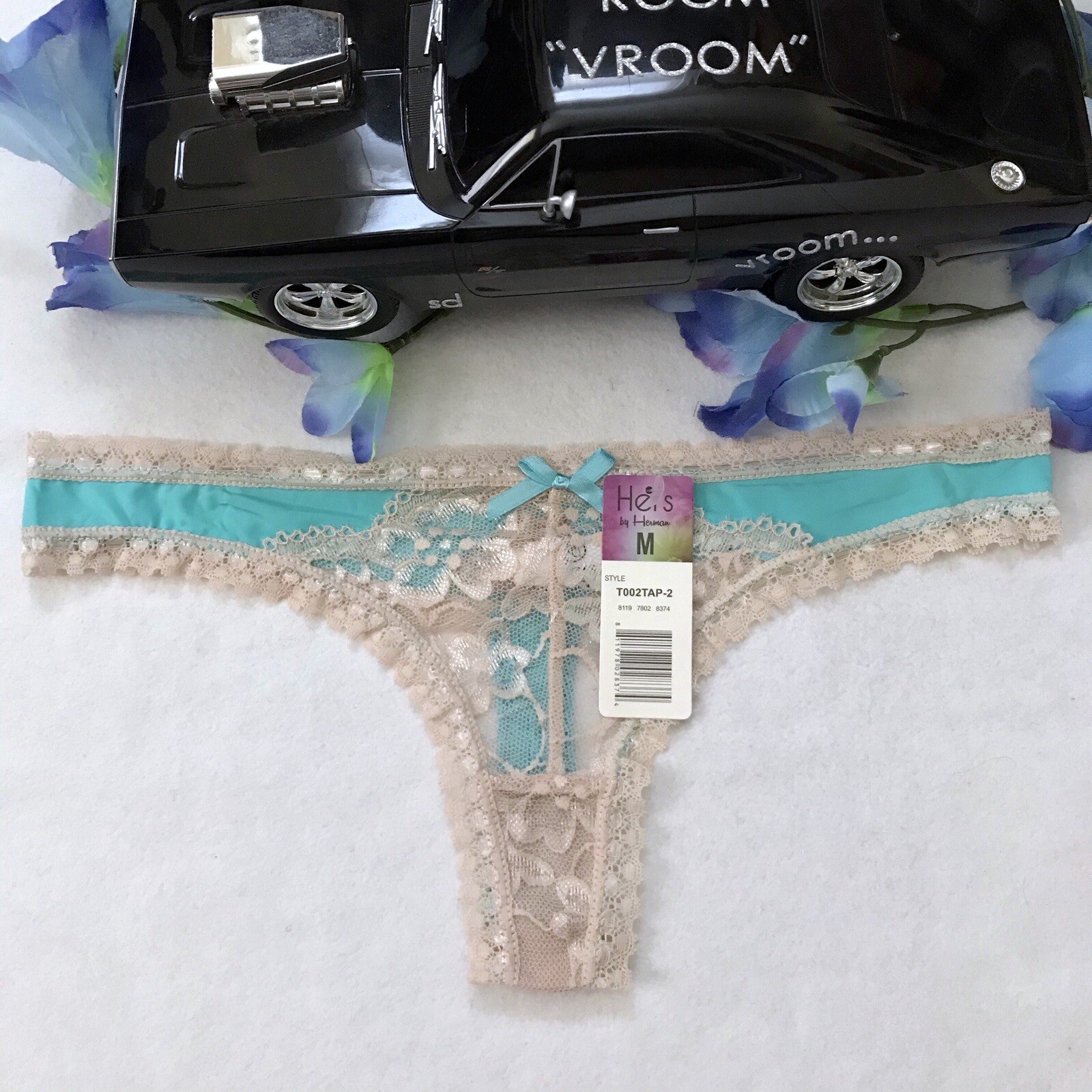 Hers by Herman NWT Lace Thongs Women XL *Pls See Description*