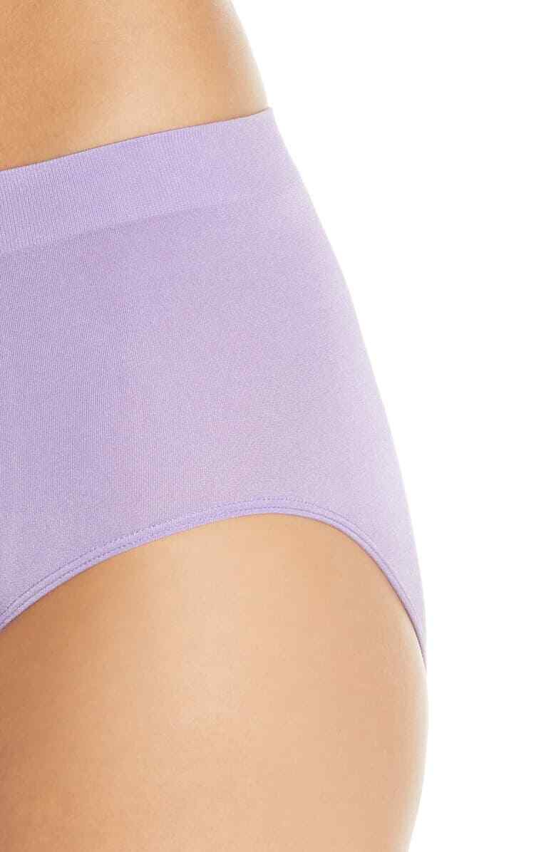 Wacoal B-Smooth Purple Brief Panty Women’s Size S L74246
