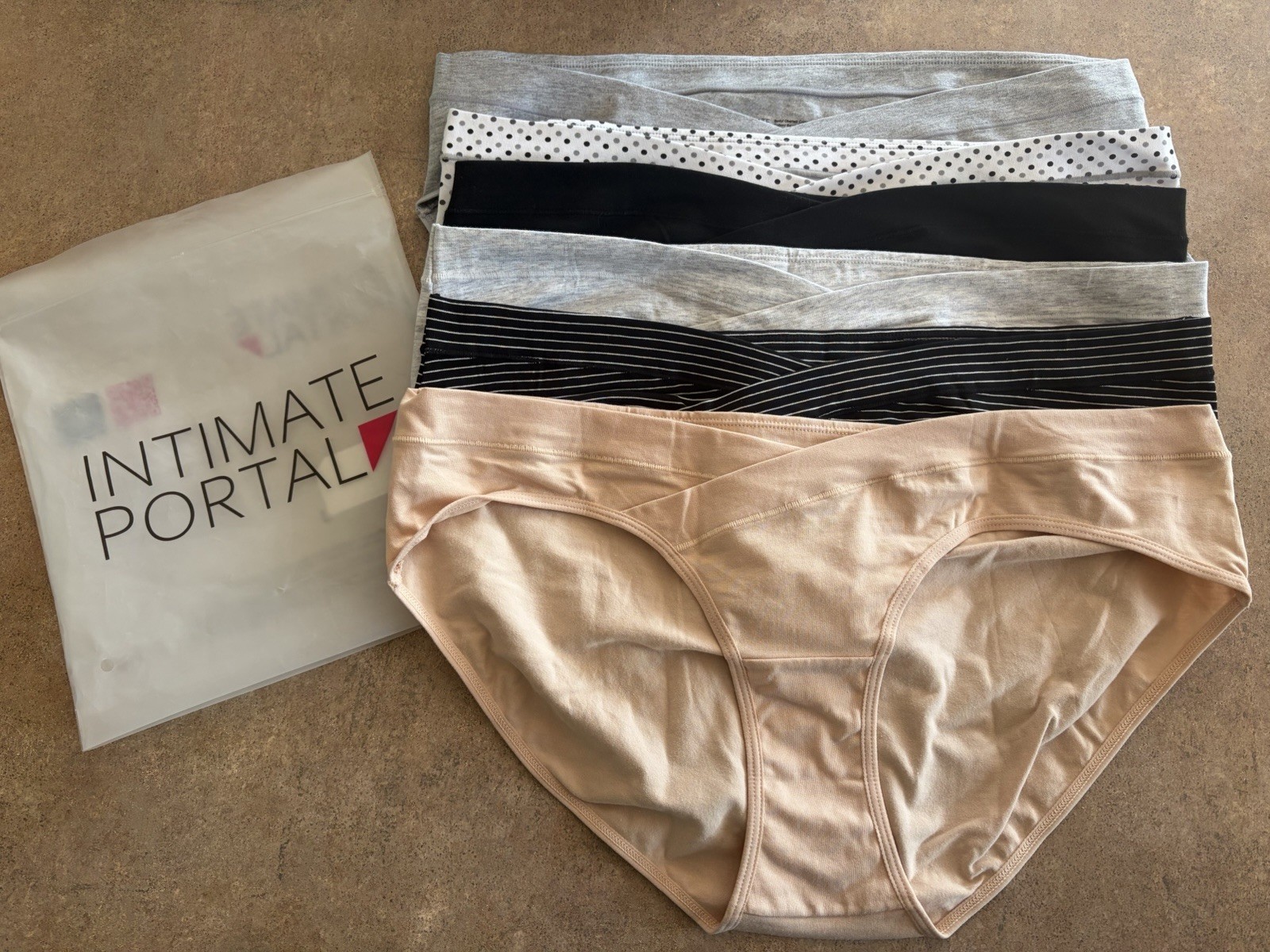 Intimate Portal Maternity Underwear Pregnancy Postpartum Panties XL New!