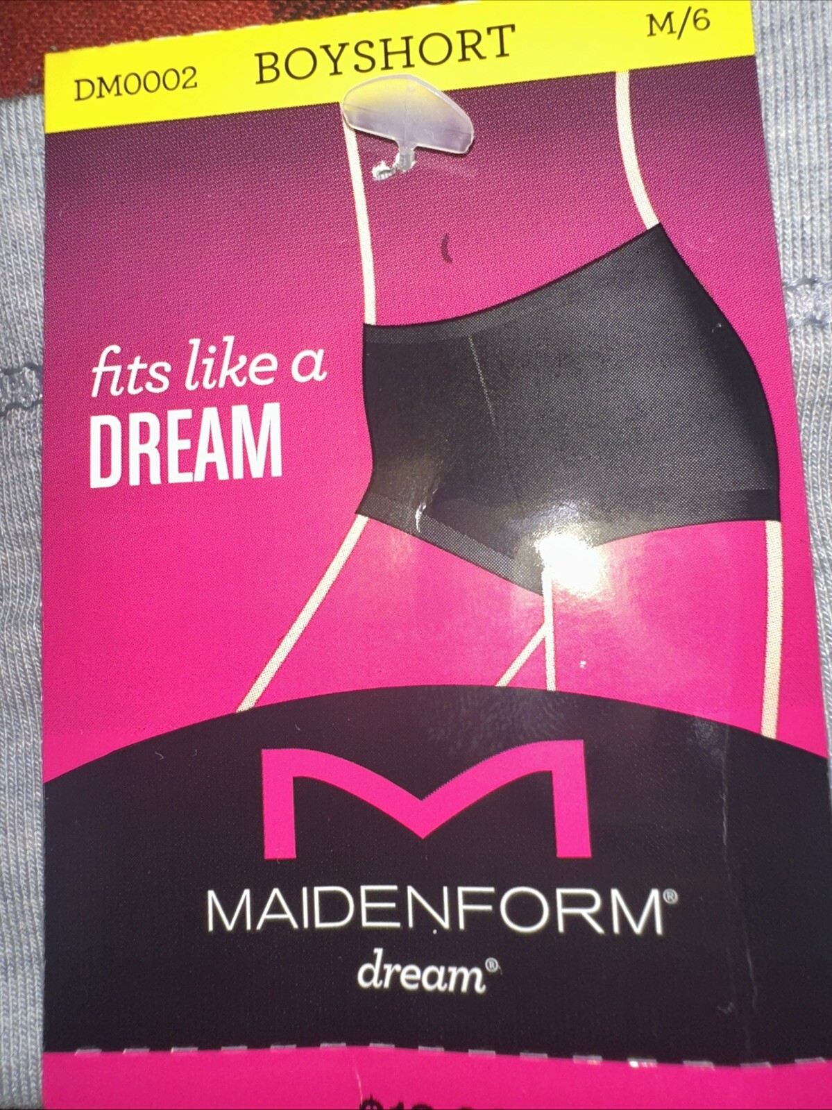 Maidenform DM0002 Dream Tailored Cotton Boyshort Panty
