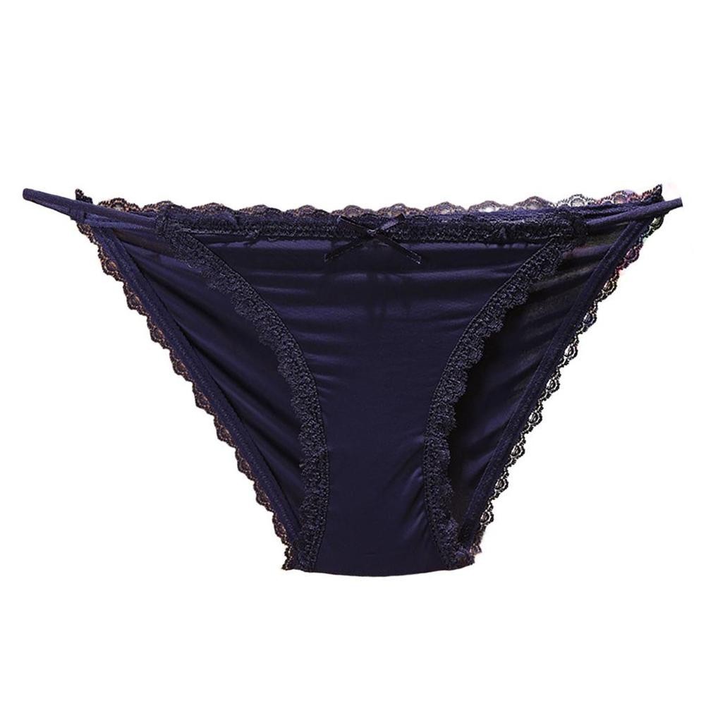 Ice Silk Underwear Triangle Underwear Comfortable Fit Four Seasons Wear