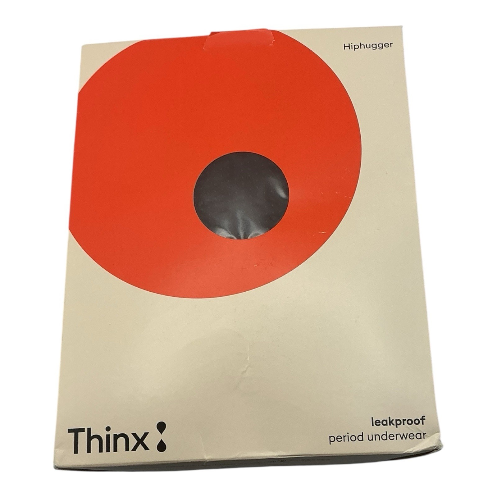 Thinx – Leakproof Period Underwear (Medium, Black) – Hiphugger Style