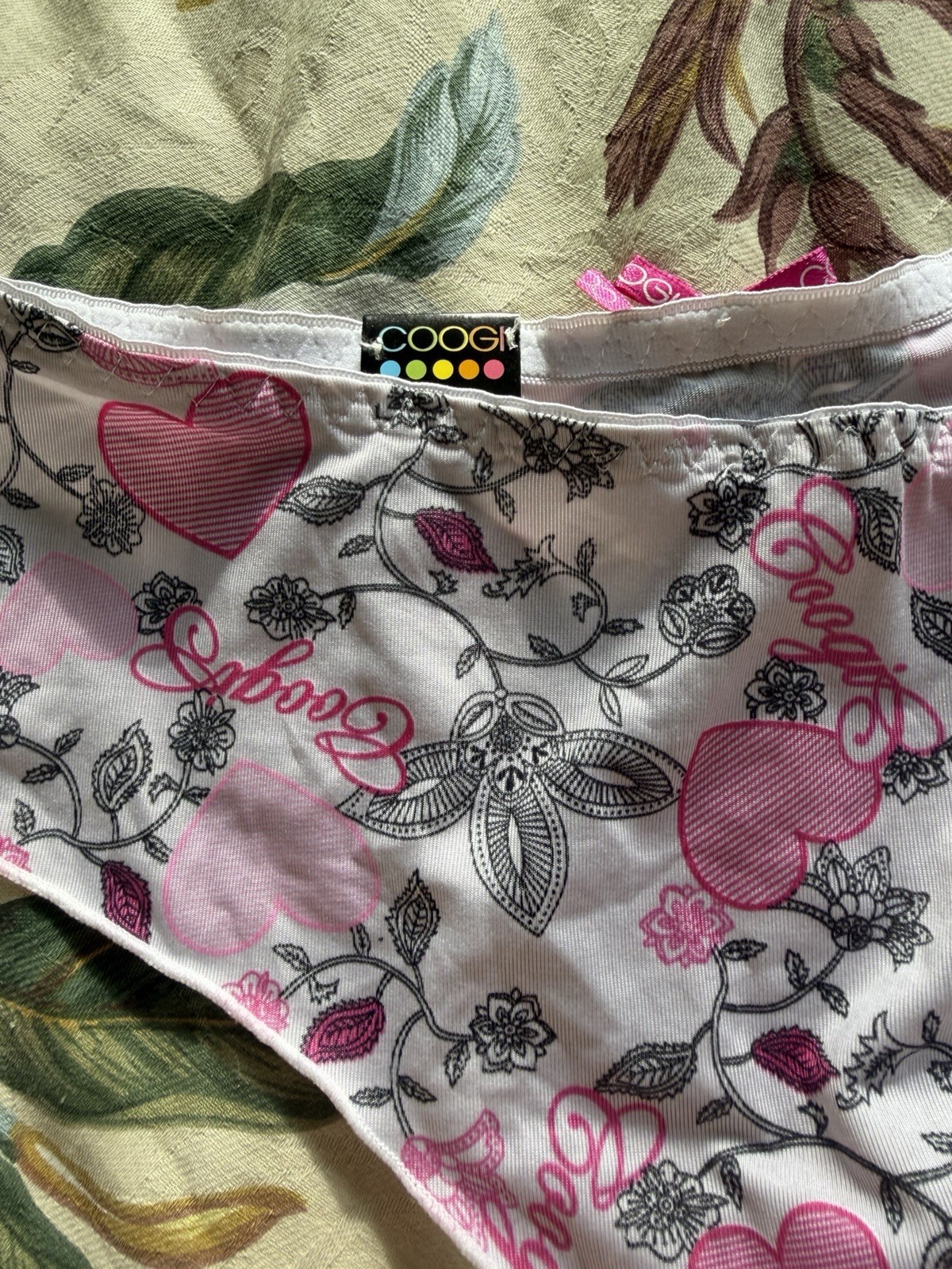 Coogi Panties NWT Vintage