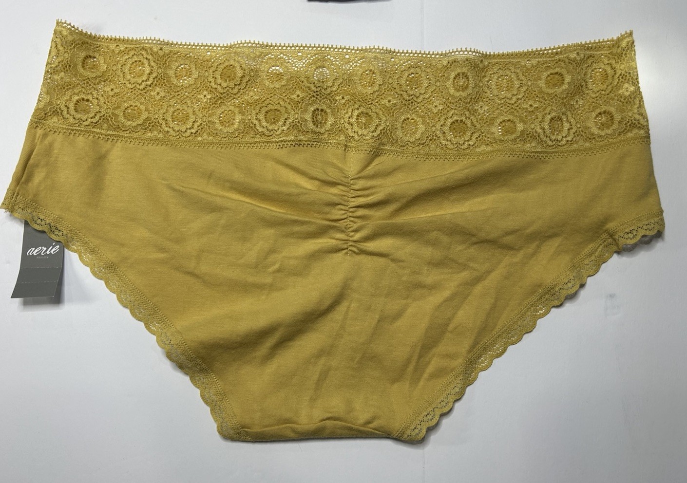 Aeries Womens Panties Underwear Lot Of 4 NWT Thong Size XL