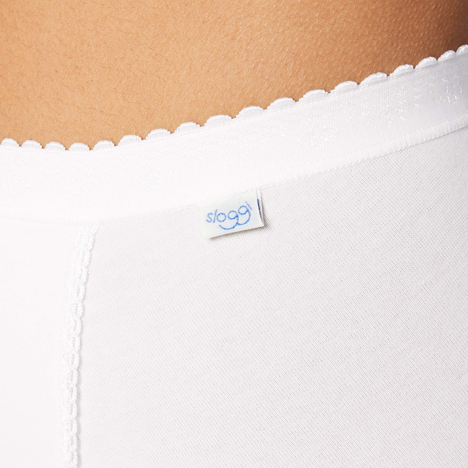 Women’s Control Maxi Underpants, 48, White