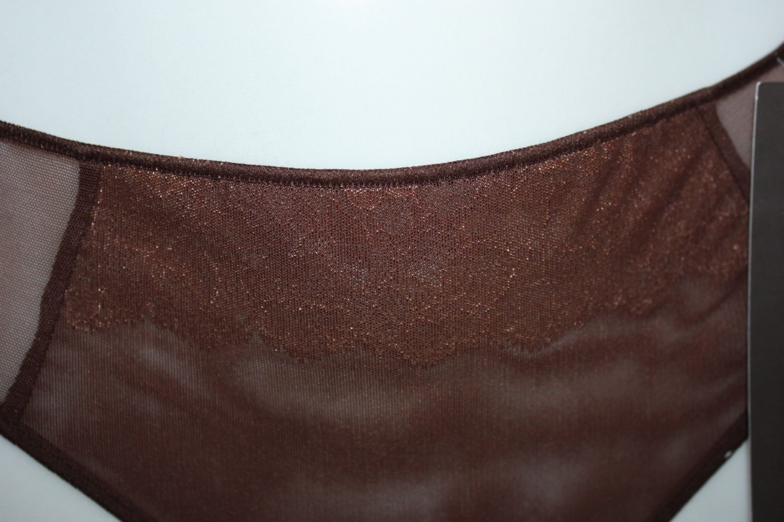 Simone Pérèle ~ TROCADERO ~ mesh lace shorty knickers BNWT various sizes brown