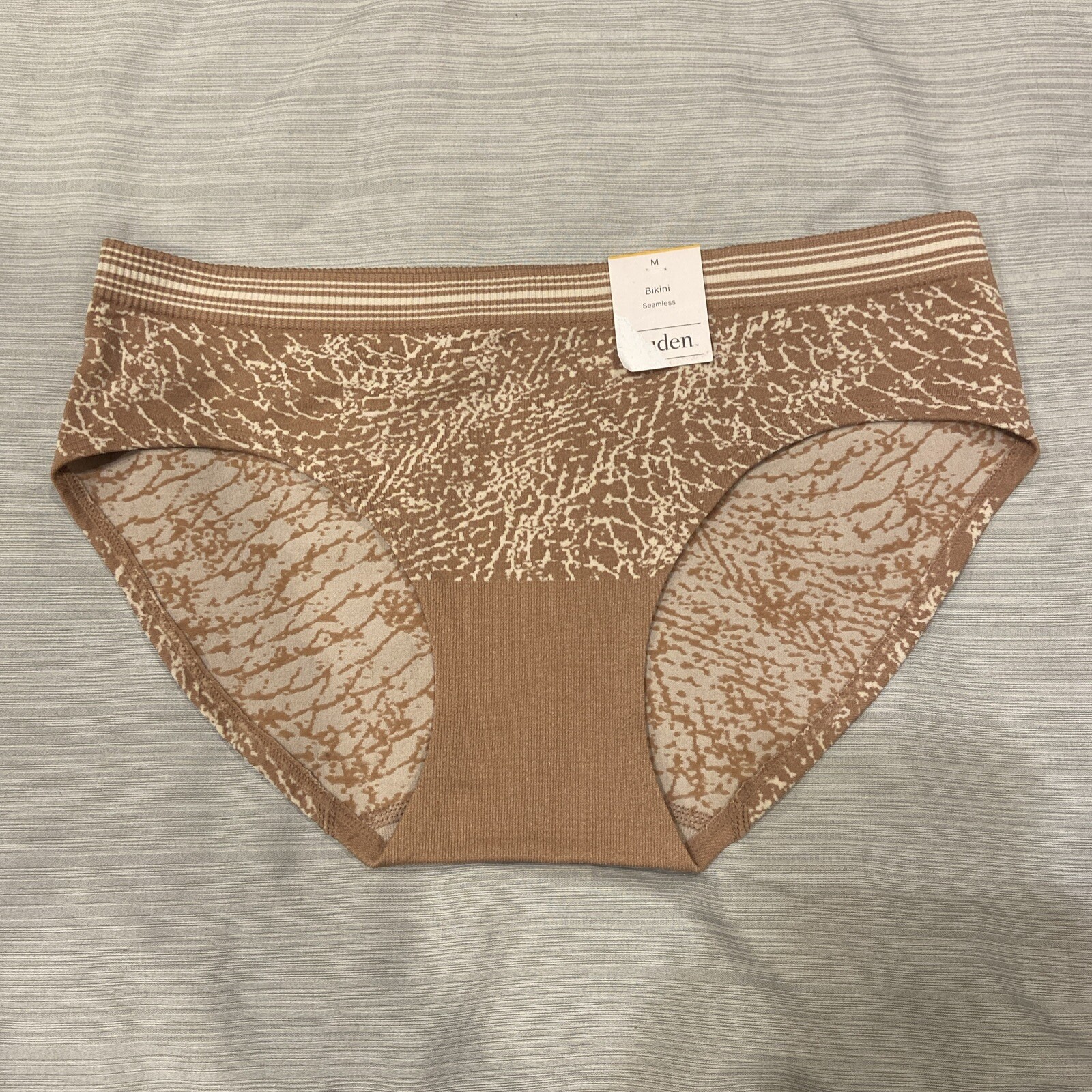 Auden Women’s Bikini Underwear SZ: M (8-10) You Choose Color