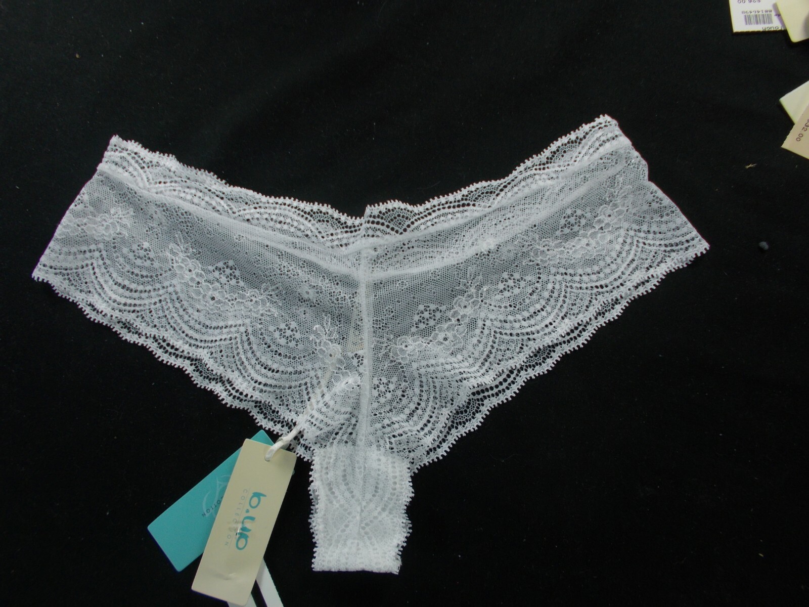 NWT B UP Mia MIA-200 Bikini Panty White