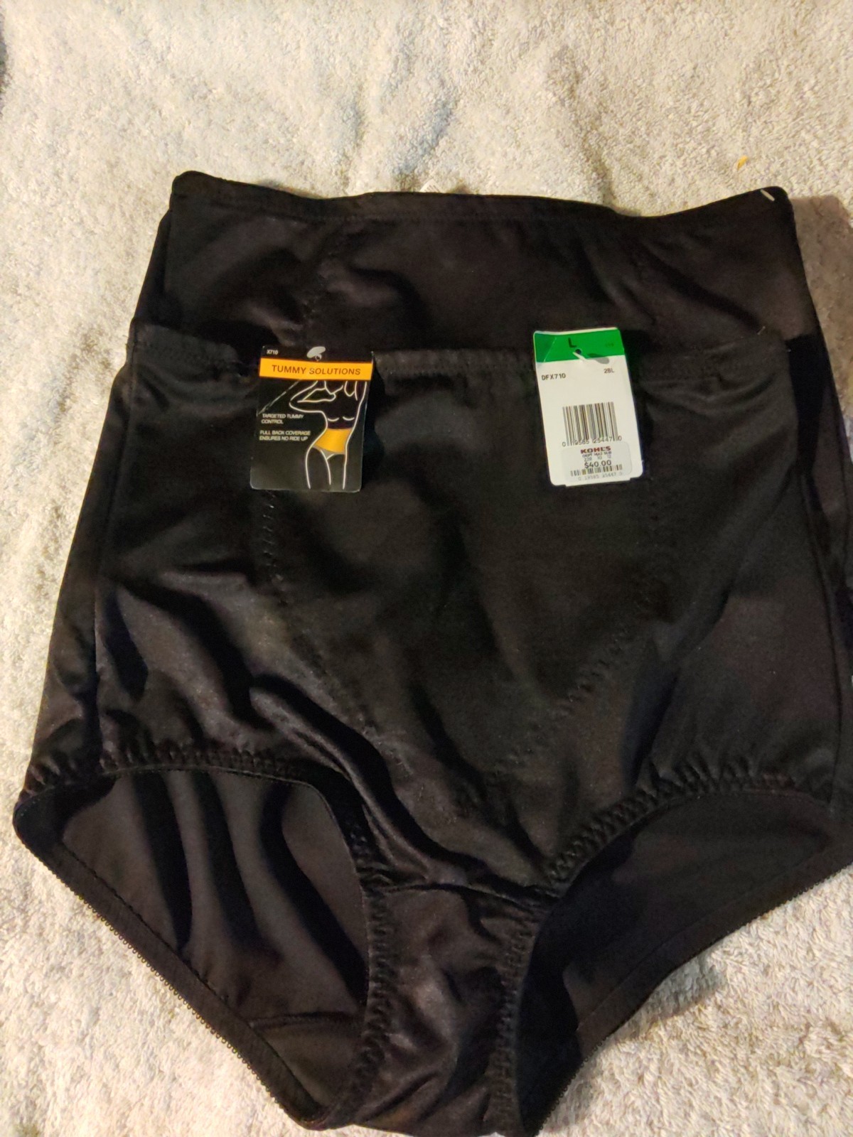 Bali Tummy Solutions 2 pack Women Underwear Shaping Brief Firm Control Size 7
