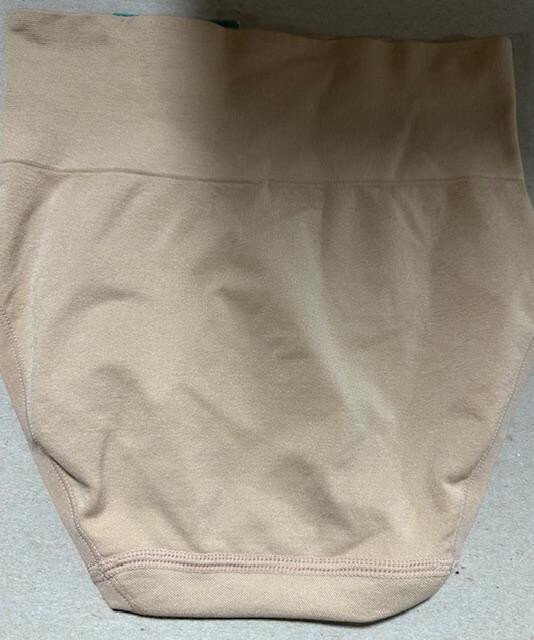 4 Pcs VASSARETTE VF Seamless Smoothing BRIEF #13274 Panty HONEY BEIGE Sz- S / 5