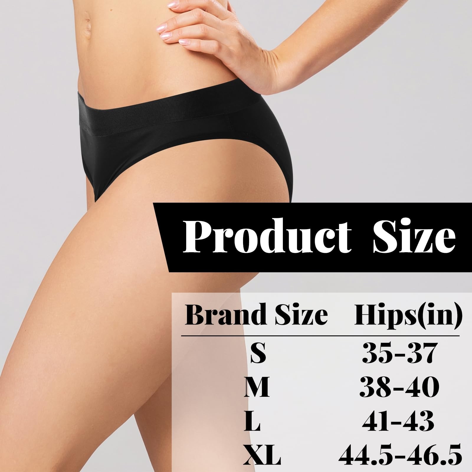 2 Pcs Tucking Hiding Bikini Panties for Transgender MTF Secure Compression Ga…