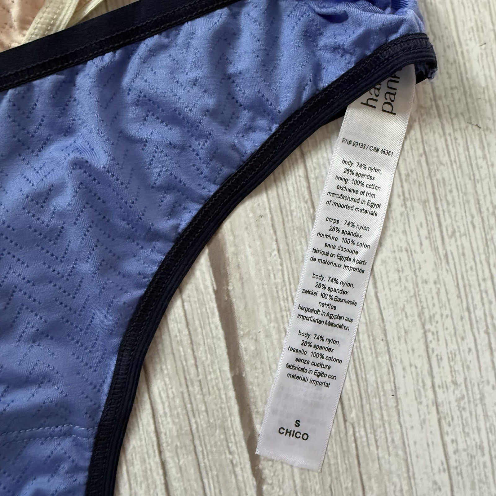 MoveCalm™ Assorted Natural Rise Thongs Hanky Panky