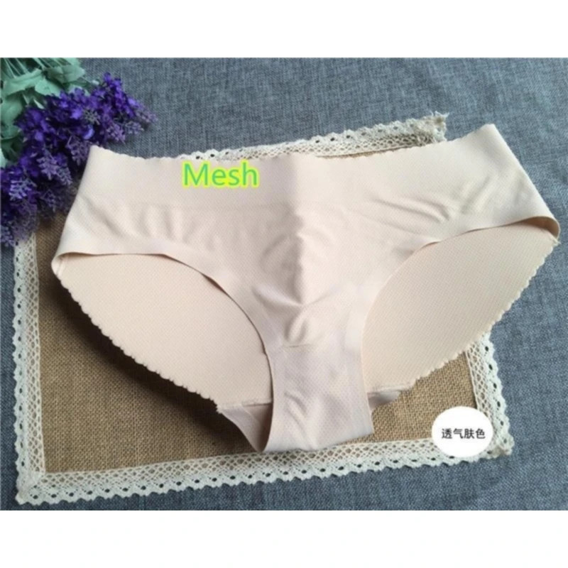 Seamless Padded Panties Push Up Underwear Butt Lift Briefs Hip Enhancer Shaper