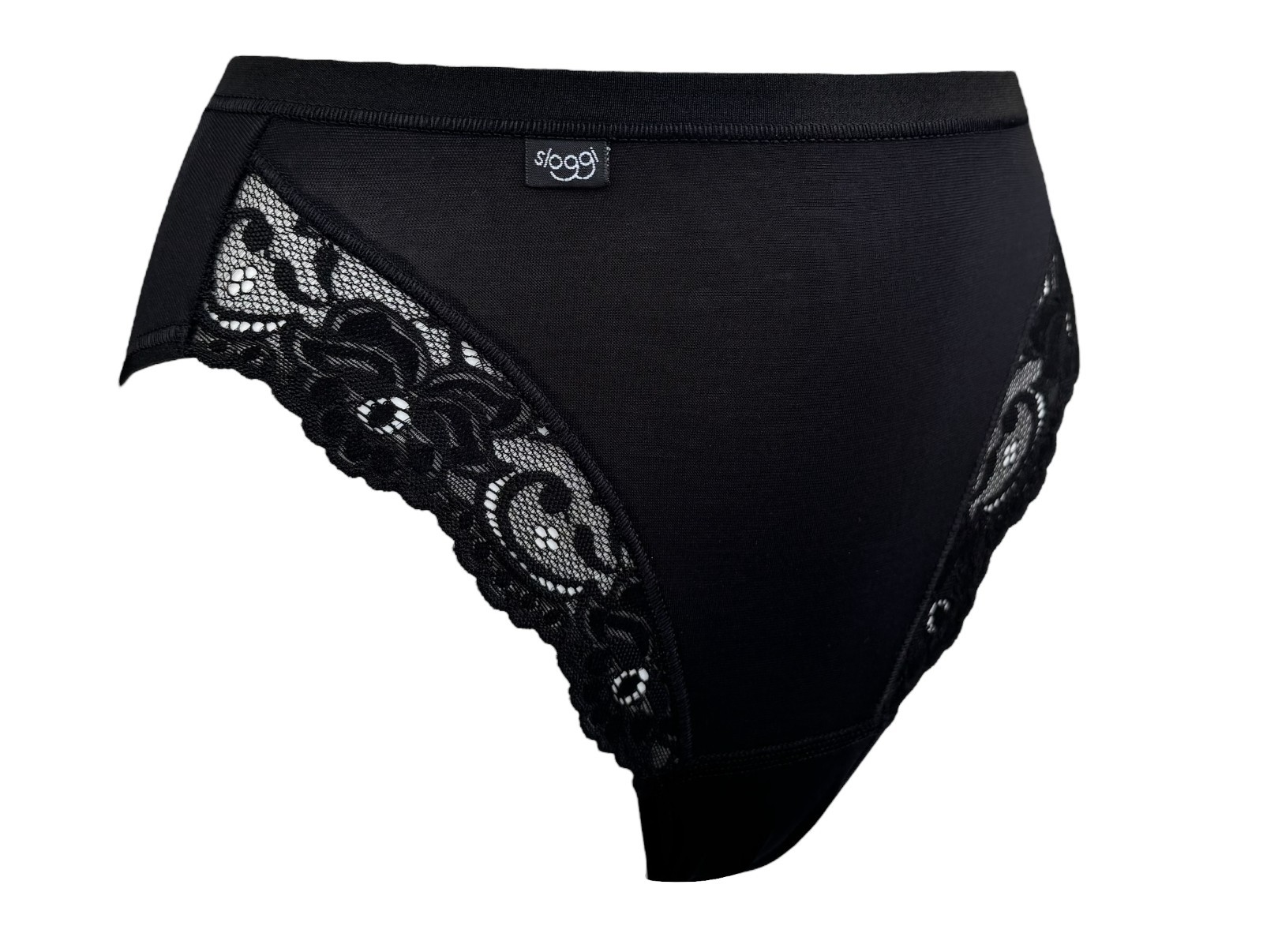 sloggi lace brief romance tai black 36 new