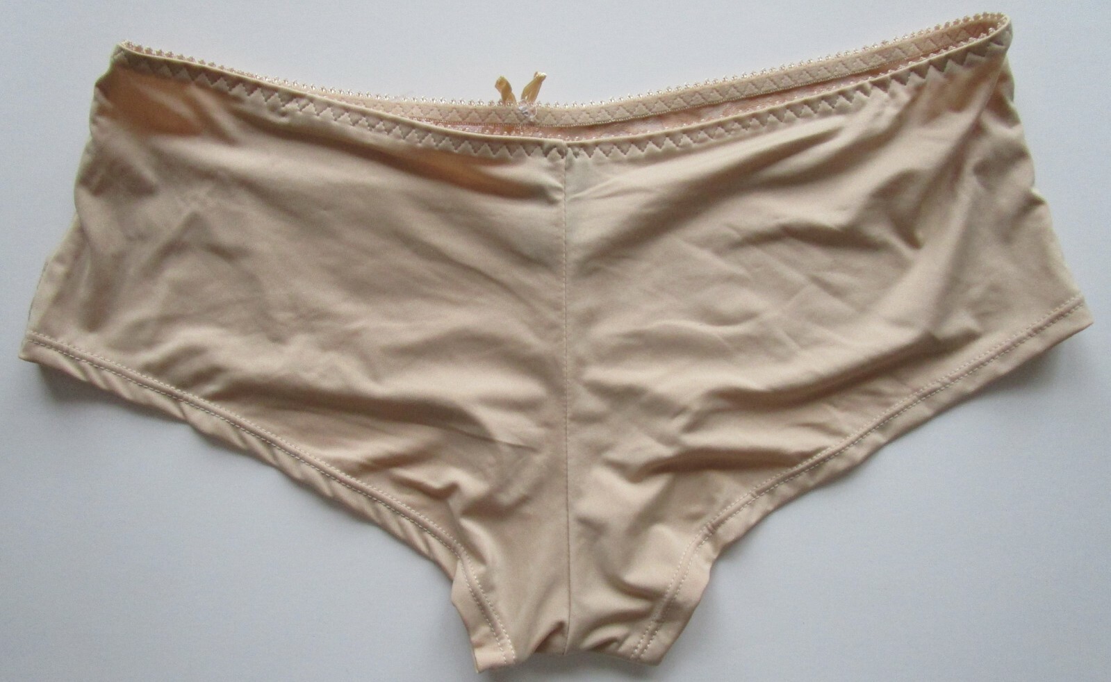 Sexy Curves Intimates Polyester Blend Lace Trimmed Boyshort Pantie Size Large Nw