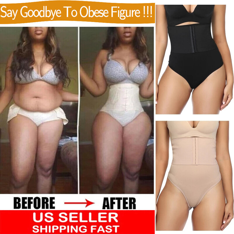 Fajas Reductoras Colombianas Levanta Cola Post Surgery Panties Slim Shapewear US