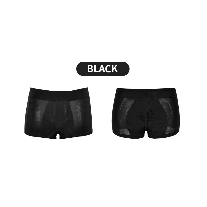 ATOMY Women’s Bamboo 40’s Sanitary Panty #Black Rest for your body S90 M95 L100