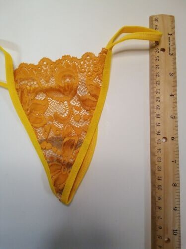 New Large Spagetti Strap Thongs