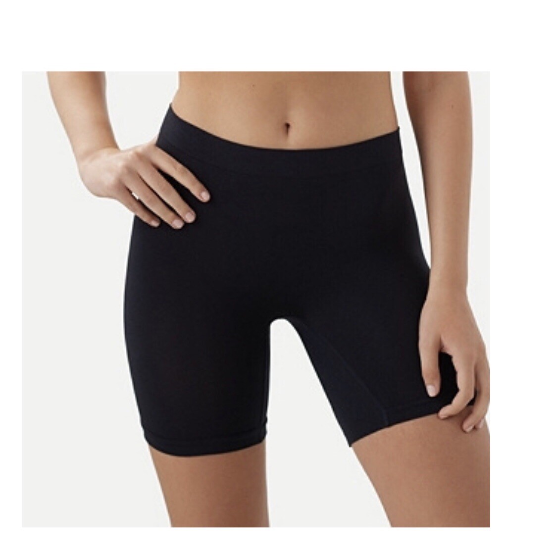 Breezies Seamless Long Leg Control Panties Briefs~A305912